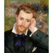 Reproduktion av målningen Eugène Murer (Hyacinthe-Eugène Meunier) - Pierre-Auguste Renoir