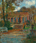 Pavillon Versailles - Eugène Chigot — vy av konstverket