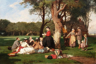 Eugene Le Poittevin - The Luncheon on the Grass.webp