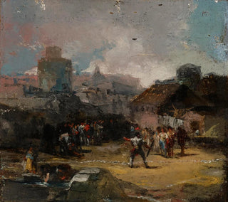 Eugenio Lucas Velzquez - El Juego de Barras The Game of Bars.webp
