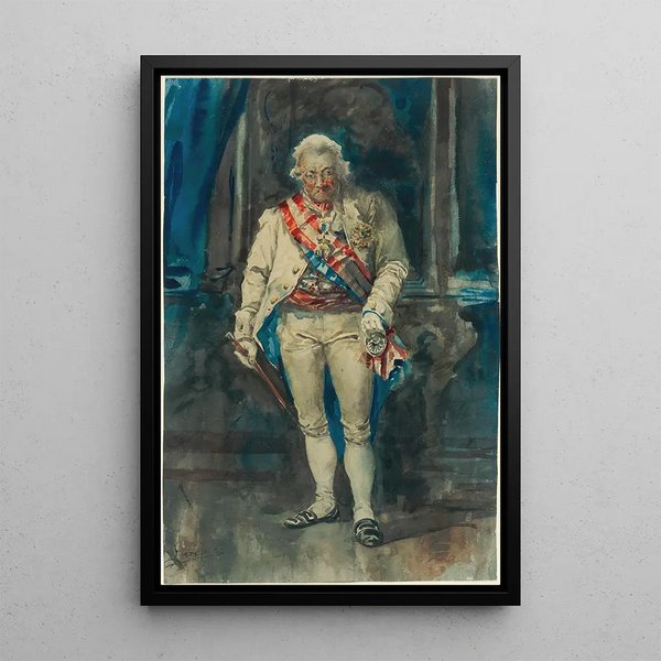 Eugenio Lucas Velzquez - King Charles IV of Spain.webp