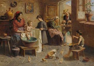 Eugenio Zampighi - A happy family.webp