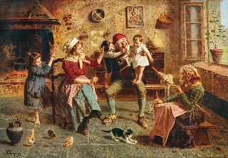 Eugenio Zampighi - A happy family (Case Conflict).webp