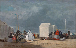 Eugne Boudin - Approaching Storm.webp