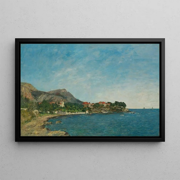Eugne Boudin - Beaulieu The Bay of Fourmis.webp