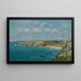 Camaret La Pointe du Toulinguet - Eugène Boudin — inramlat konstverk på väggen