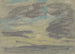 moln över havet - Eugène Boudin — vy av konstverket