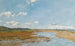 Deauville Le Rivage - Eugène Boudin — vy av konstverket