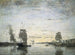 Entrée du port, Le Havre - Eugène Boudin — vy av konstverket