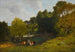 Environs de Honfleur - Eugène Boudin — vy av konstverket