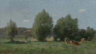 Eugne Boudin - Environs dHonfleur paturage.webp