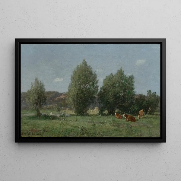 Eugne Boudin - Environs dHonfleur paturage.webp