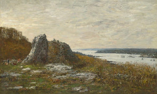 Eugne Boudin - Environs de Brest embouchure de llorn.webp