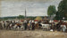Foire i Bretagne - Eugène Boudin — vy av konstverket