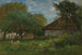 Ferme aux environs d'Honfleur - Eugène Boudin — vy av konstverket