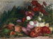 Bouquet de fleurs - Eugène Boudin — vy av konstverket