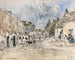 Foire de Plougastel - Eugène Boudin — vy av konstverket