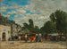 Foire i Bretagne - Eugène Boudin — vy av konstverket