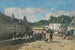 marknadens dag i Bretagne - Eugène Boudin — vy av konstverket