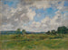 La vallée de la Touques - Eugène Boudin — vy av konstverket