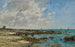 Le Croisic, bord de mer - Eugène Boudin — vy av konstverket