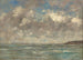 Le Havre, himmel över floden - Eugène Boudin — vy av konstverket