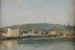 Le Port de Trouville le Matin - Eugène Boudin — vy av konstverket