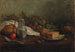 stilleben med tennkanna - Eugène Boudin — vy av konstverket