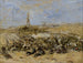 Pardon de Sainte-Anne-la-Palud - Eugène Boudin — vy av konstverket