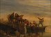Fiskare vid vattnet - Eugène Boudin — vy av konstverket