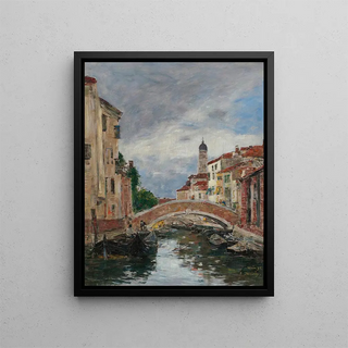 Eugne Boudin - Petit Canal Venis.webp