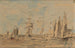 Port - Eugène Boudin — vy av konstverket