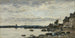 Rivage breton - Eugène Boudin — vy av konstverket