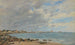 Saint-Vaast-la-Hougue La Baie - Eugène Boudin — vy av konstverket