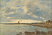 Saint-Vaast-la-Hougue - Eugène Boudin — vy av konstverket