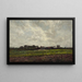Studie - Eugène Boudin — inramlat konstverk på väggen