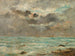 La Côte à Trouville - Eugène Boudin — vy av konstverket