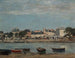 Le Port de Trouville - Eugène Boudin — vy av konstverket