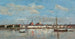 Le Quai à Anvers - Eugène Boudin — vy av konstverket