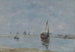 Trouville vid ebb - Eugène Boudin — vy av konstverket