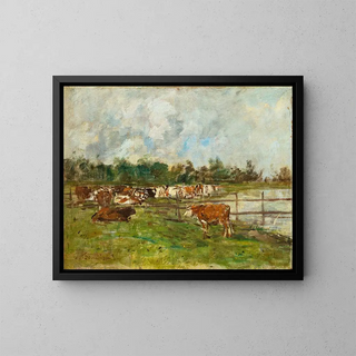 Eugne Boudin - Vaches au pr.webp