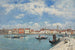 Venise sett från San Giorgio - Eugène Boudin — vy av konstverket