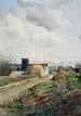 Rue Sacrot - Eugène Bourgeois — vy av konstverket