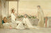 Le Christ chez Marthe et Marie - Eugène Buland — vy av konstverket