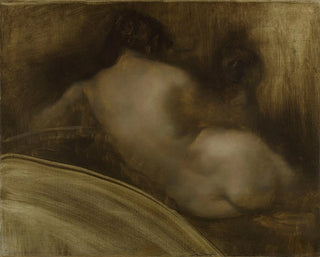 Eugne Carriere - Femme nue de dos figure dcoinon.webp