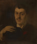 Pol Neveux - Eugène Carrière — vy av konstverket