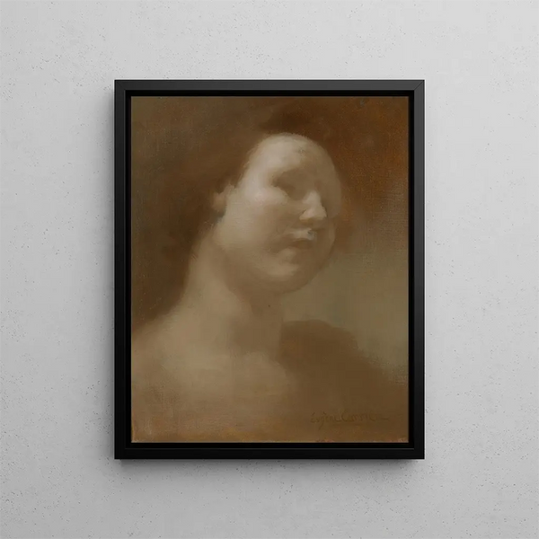 Eugne Carriere - Portrait of a Girl.webp