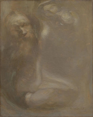 Eugne Carriere - Rodin modelling a Sculpture.webp