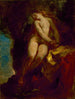 Andromède - Eugène Delacroix — vy av konstverket