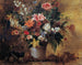 Naturmörker med blommor - Eugène Delacroix — vy av konstverket